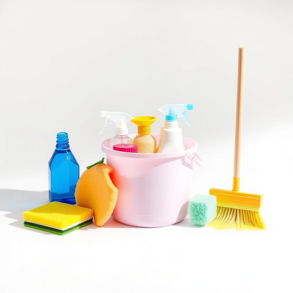 Kit Limpeza Completo 8 peças
